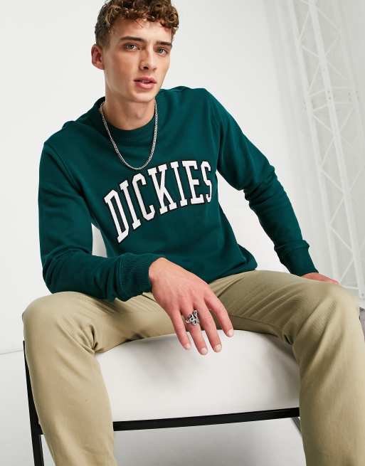 Dickies - Aitkin - Grøn sweatshirt