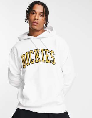 Dickies Aitkin hoodie in white - ASOS Price Checker