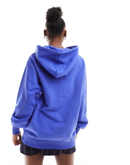Dickies - Aitkin - Hoodie met logo op de linkerborst in koningsblauw, 4 van 4