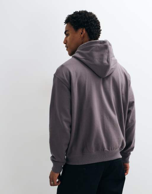 Dickies Aitkin Kapuzenpullover mit durchgehendem Reißverschluss in Lila, 3 von 5