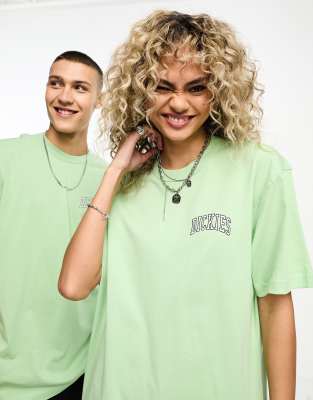 Dickies aitkin left chest logo t-shirt in green | ASOS