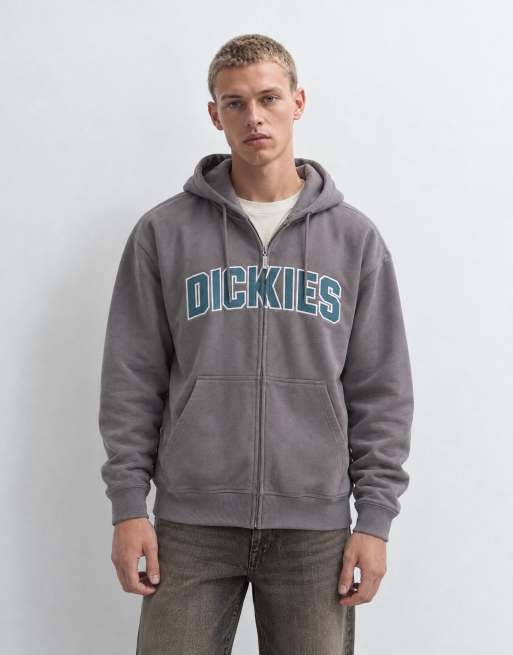 Dickies Aitkin rozpinana bluza z kapturem w kolorze fioletowym, 8 z 9