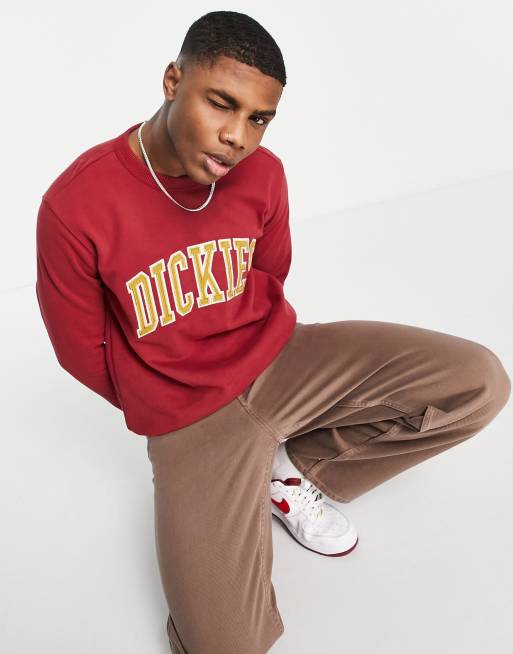 Sweat dickies rouge new arrivals