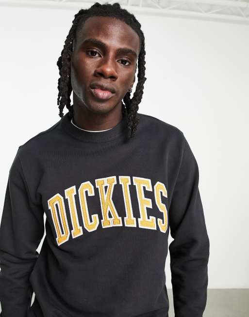Dickies black sweatshirt sale