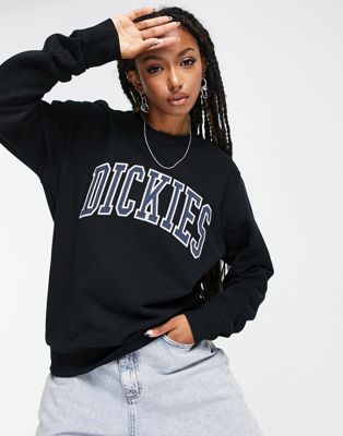Dickies Aitkin sweatshirt in black - ASOS Price Checker