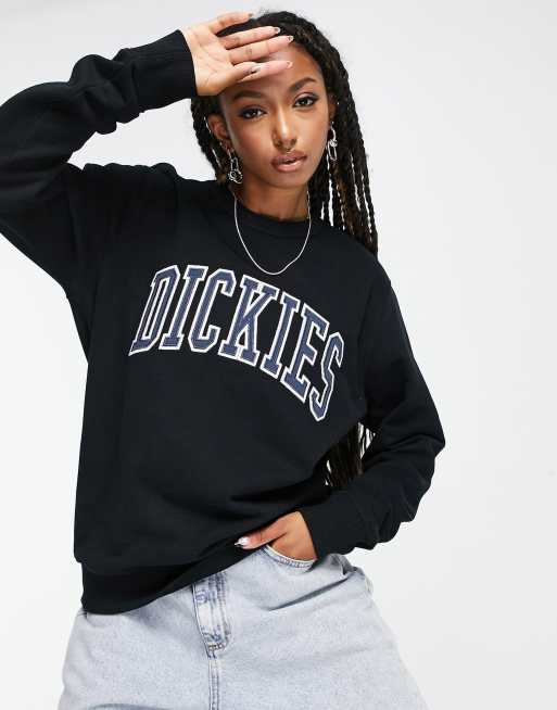 Dickies Aitkin sweatshirt in black | ASOS