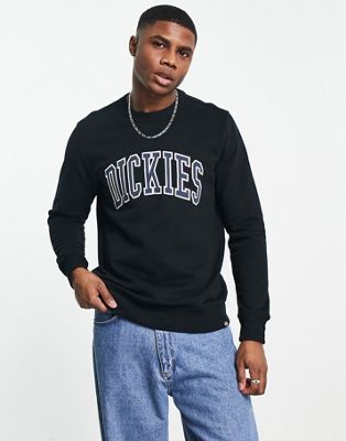 Dickies Aitkin sweatshirt in black