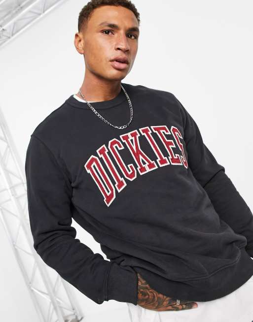 Black 2025 dickies sweatshirt