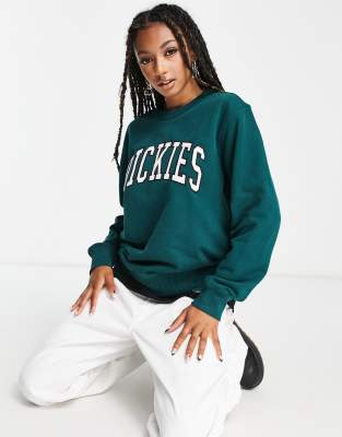 Dickies Aitkin sweatshirt in dark green