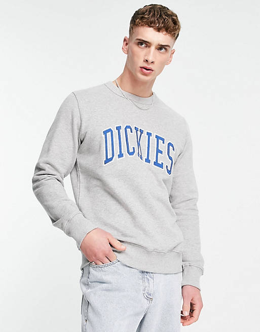  Dickies Aitkin sweatshirt in grey 
