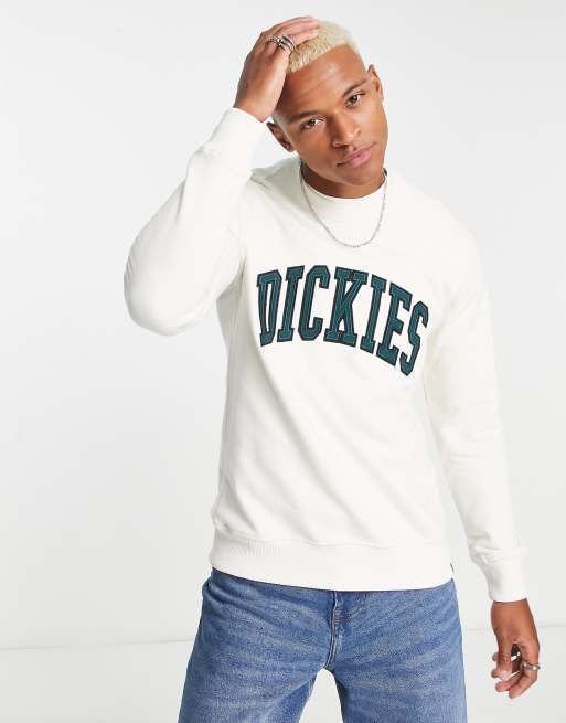 Dickies store white sweatshirt