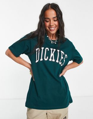 Dickies Aitkin t-shirt in dark green