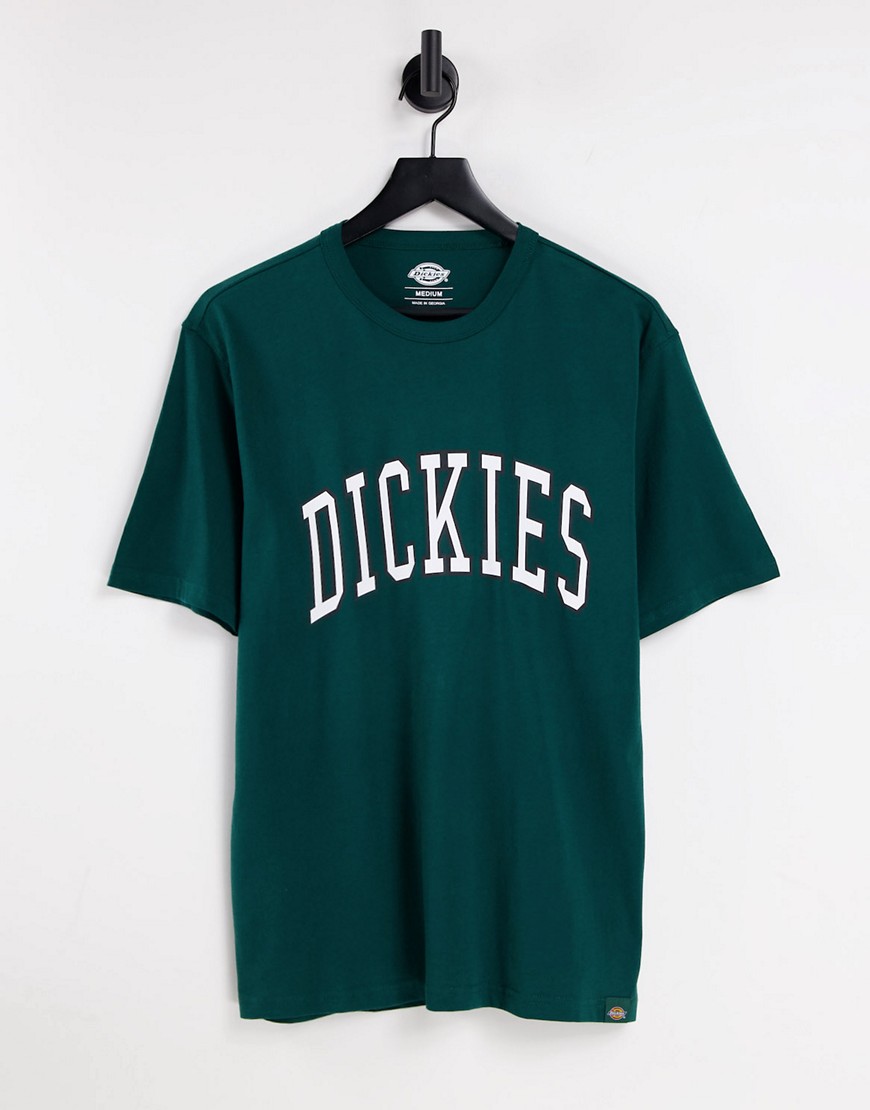 Dickies Aitkin t-shirt in pine green