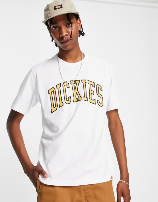 Dickies – Aitkin – T-Shirt in Weiß 