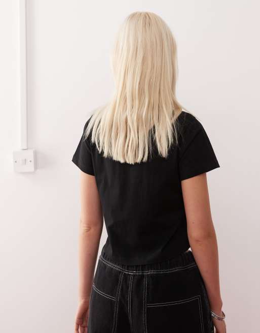 Dickies Aitkin Varsity t-shirt in black, 3 of 4