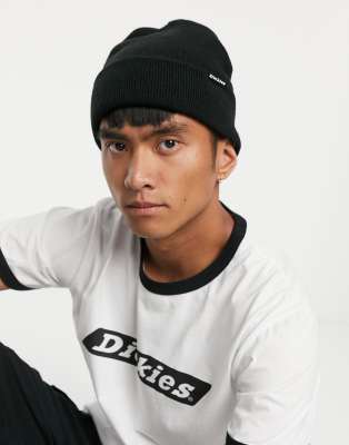 black dickies beanie