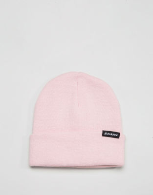 dickies beanie pink