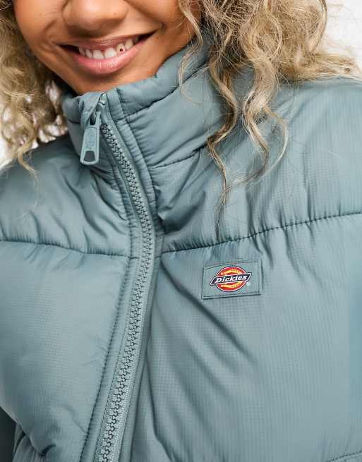 Dickies – Alatna – Ocieplana niebieska kurtka, 2 z 4