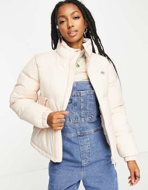 Dickies Alatna puffer jacket in pink