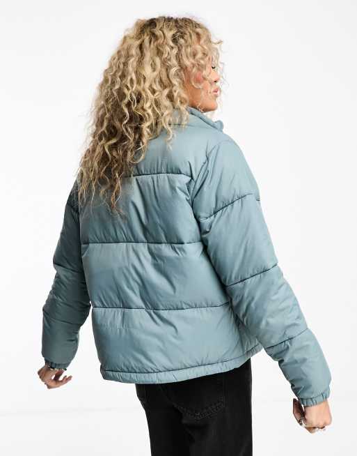Dickies Alatna puffer jacket in trooper blue, 3 of 4
