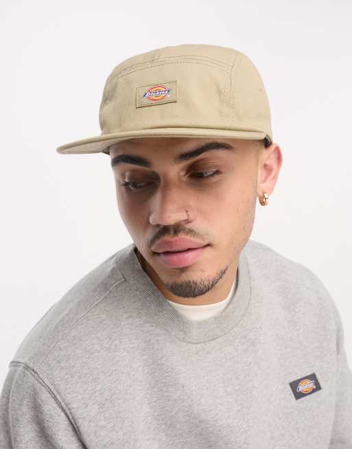 Dickies albertville 5 panel cap in beige