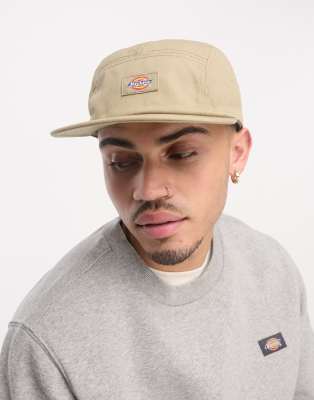 Dickies – Albertville – Beige keps med 5 paneler - view 1
