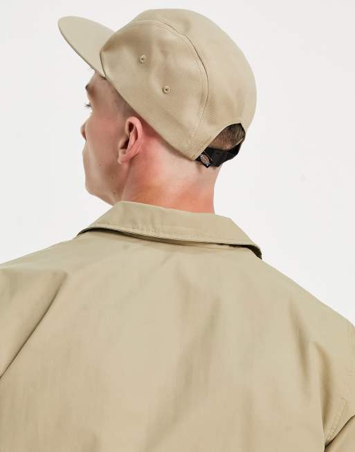 Dickies Albertville cap in khaki, 3 of 4
