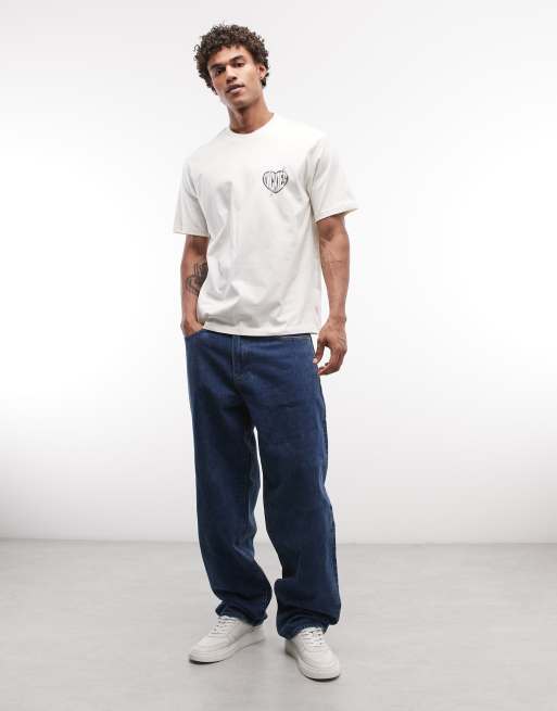 Dickies Amberley back print t-shirt in off white - exclusive to ASOS, 2 of 5