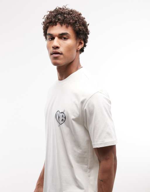 Dickies Amberley back print t-shirt in off white - exclusive to ASOS, 4 of 5
