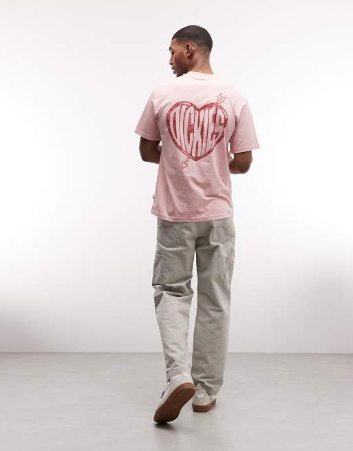 Dickies Amberley back print t-shirt in pink - exclusive to ASOS, 2 of 5