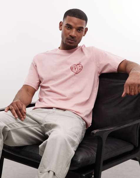 Dickies Amberley backprint t-shirt in pink - exclusive to ASOS - view 1
