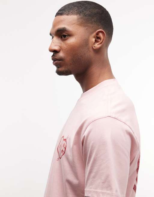 Dickies Amberley backprint t-shirt in pink - exclusive to ASOS, 3 of 5