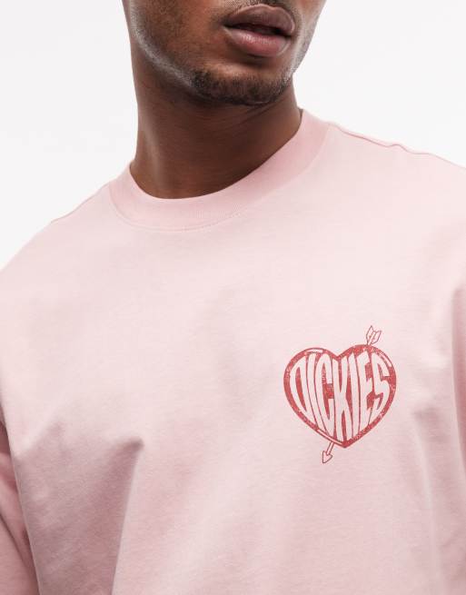 Dickies Amberley backprint t-shirt in pink - exclusive to ASOS, 4 of 5