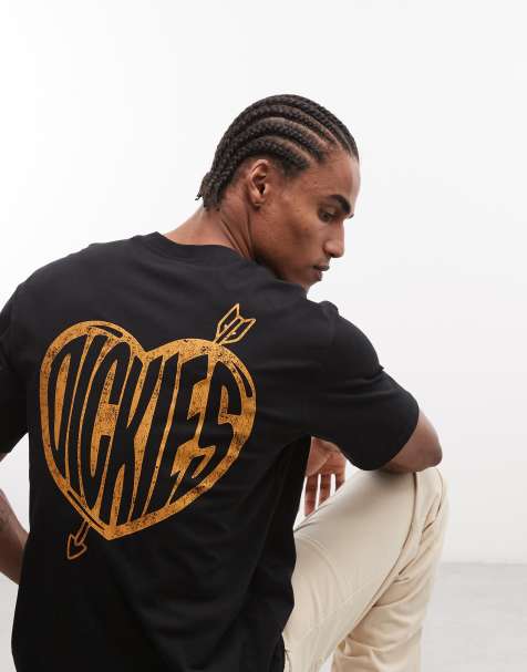 Dickies – Amberley – T-Shirt in Schwarz - view 1