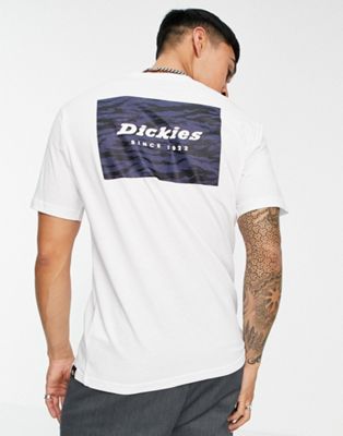T-shirts et débardeurs Dickies - Animal Box - T-shirt imprimé au dos - Blanc