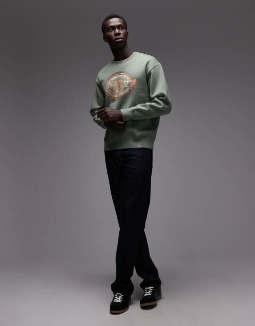 Dickies APAC – Jasnozielona bluza z dużym logo na środku, 2 z 5