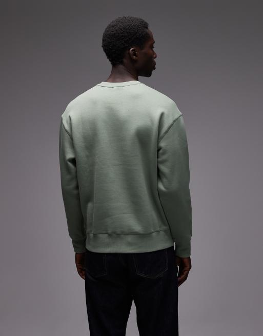 Dickies APAC – Jasnozielona bluza z dużym logo na środku, 3 z 5