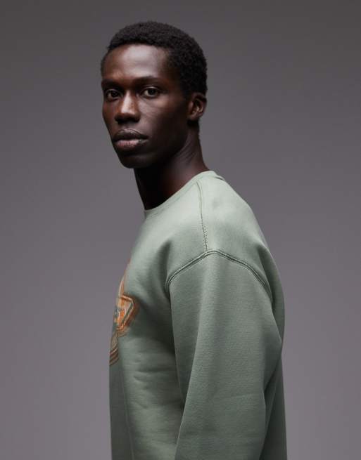 Dickies APAC – Jasnozielona bluza z dużym logo na środku, 4 z 5