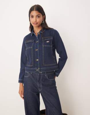 Dickies - APAC - Jeansjacke in Indigo-Blau