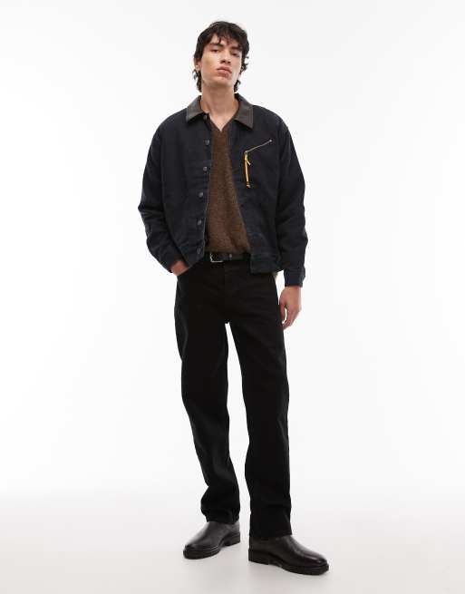Dickies APAC padded canvas jacket in navy, 2 of 5