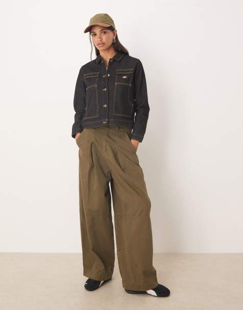 Dickies - APAC - Sort denimjakke - view 1