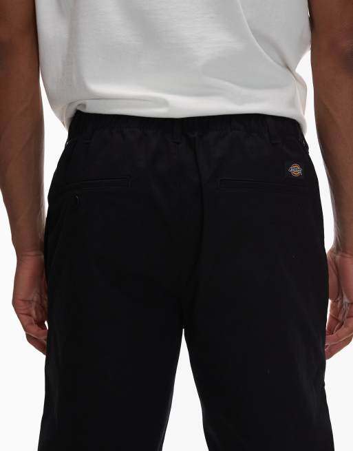 Dickies - APAC - Sorte bukser med dobbelt knæ og regular fit, 4 af 5