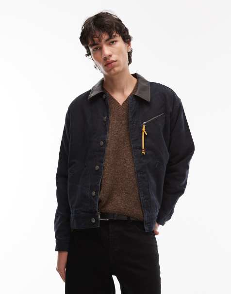 Dickies - APAC - Veste matelassée en toile - Bleu marine - view 1