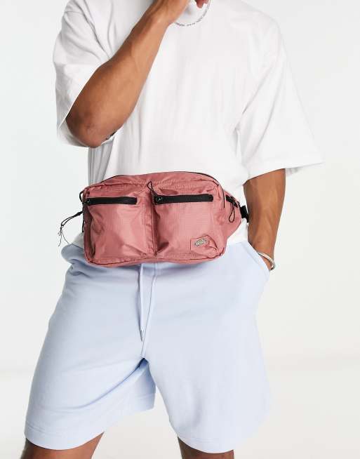 Dickies Apple Valley bum bag in pink