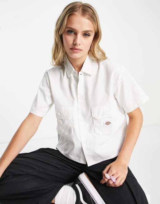 Dickies – Arbeitshemd in Weiß