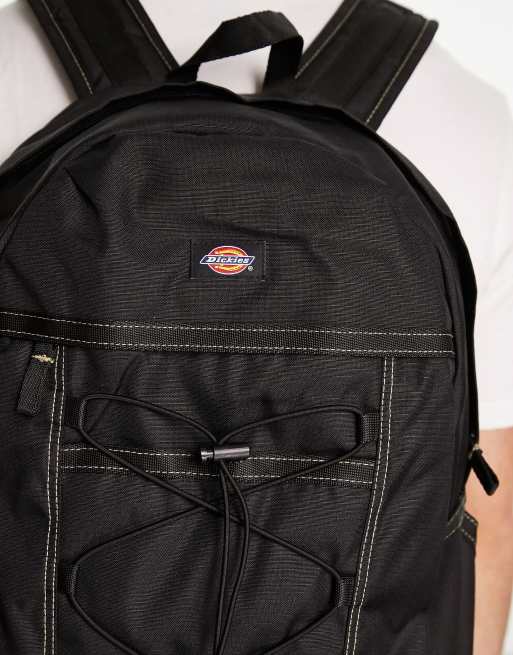 Dickies Black Mini Backpack