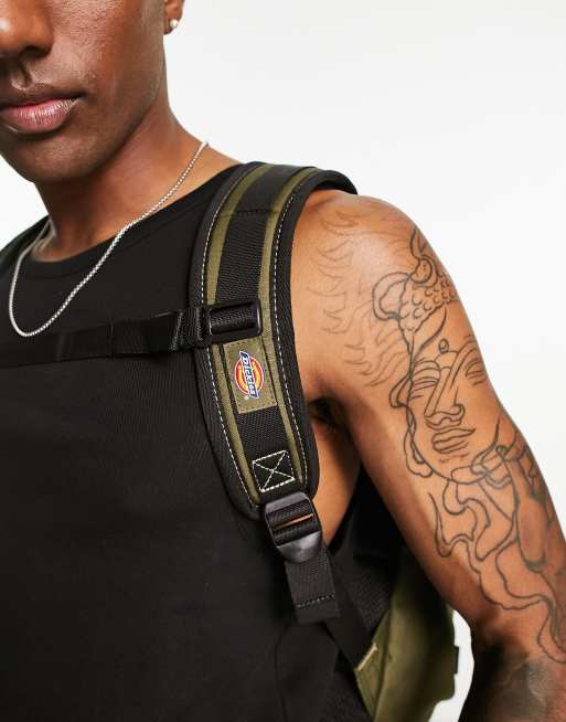 Dickies Ashville backpack in green, 2 of 4