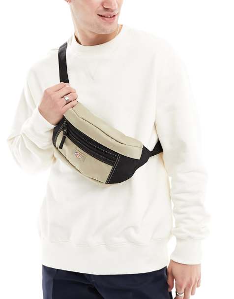 Dickies – Ashville – Beutel-Gürteltasche in Khaki - view 1