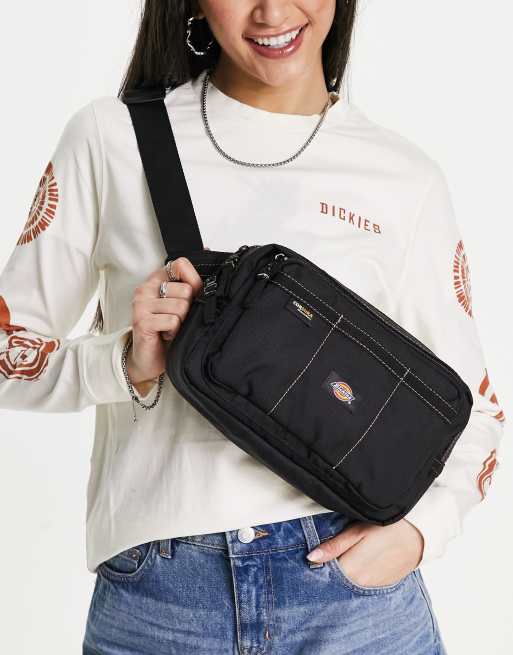 Dickies - Ashville - Borsa a tracolla nera