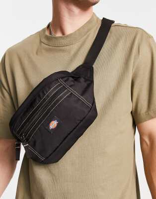 Dickies Ashville bumbag in black